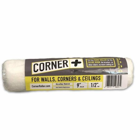 CORNER + ROLLER CRNR/RLLR COVER WHITE 9X1/2in. 64212